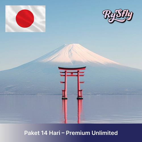 Japan eSIM – Premium 14 Days / Unlimited